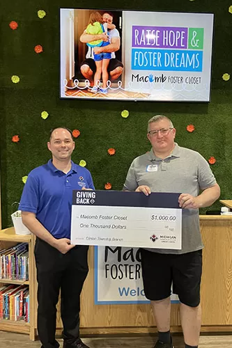 Clinton Township Giving Back